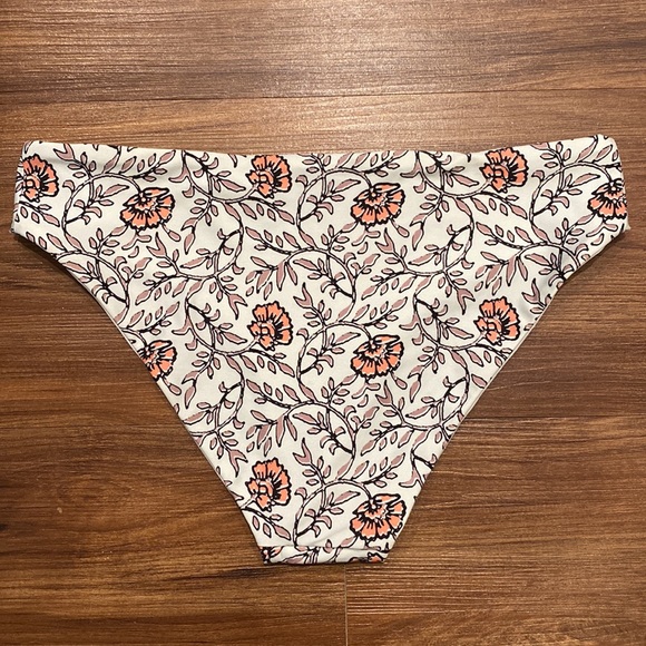 TAVIK Blue Wildflower Ali Reversible Bikini Bottom - Picture 2 of 3